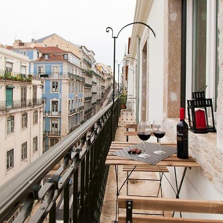 Baxia-Chiado Apartment With Incredible View Lisboa Eksteriør bilde