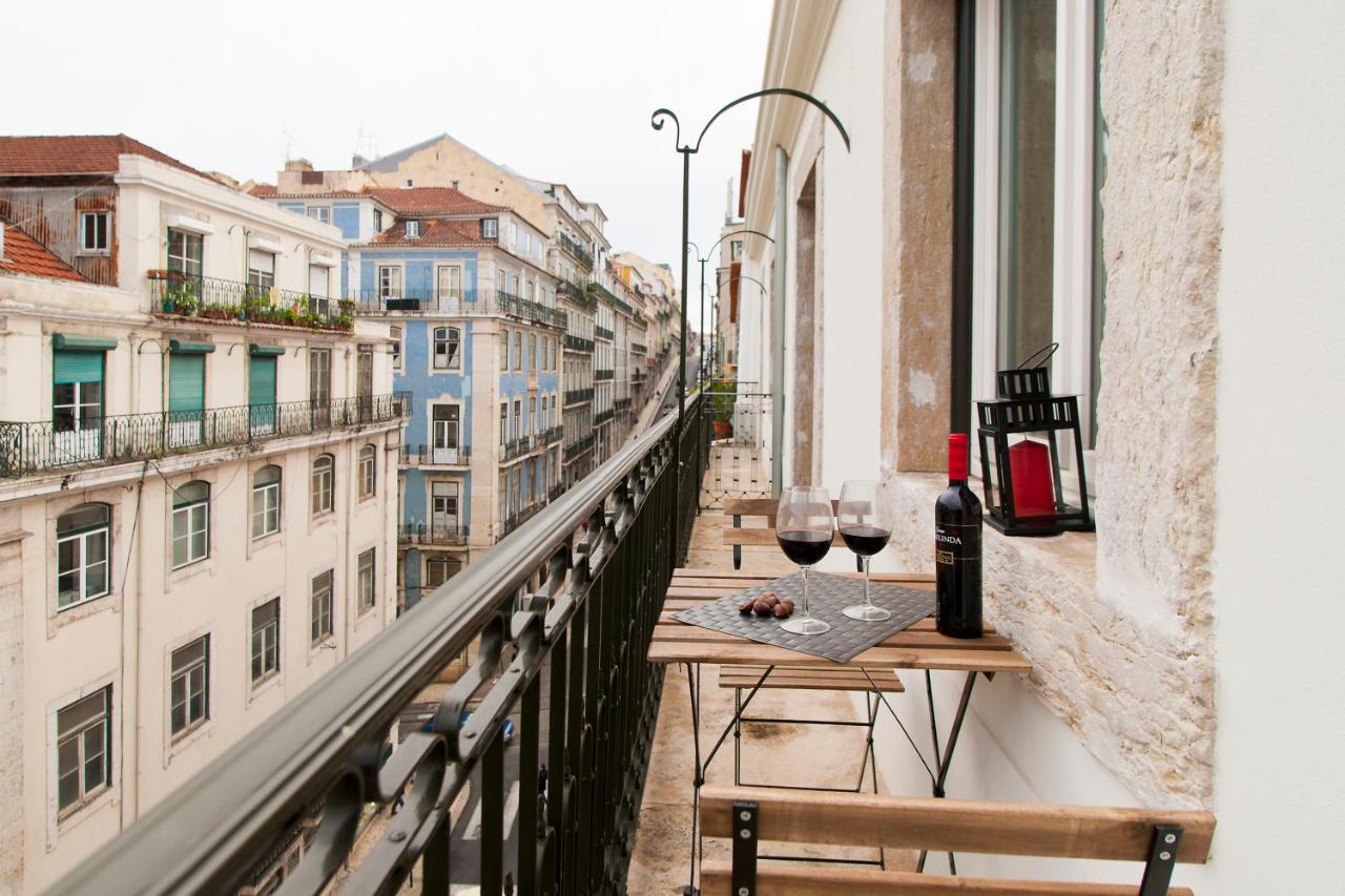 Baxia-Chiado Apartment With Incredible View Lisboa Eksteriør bilde