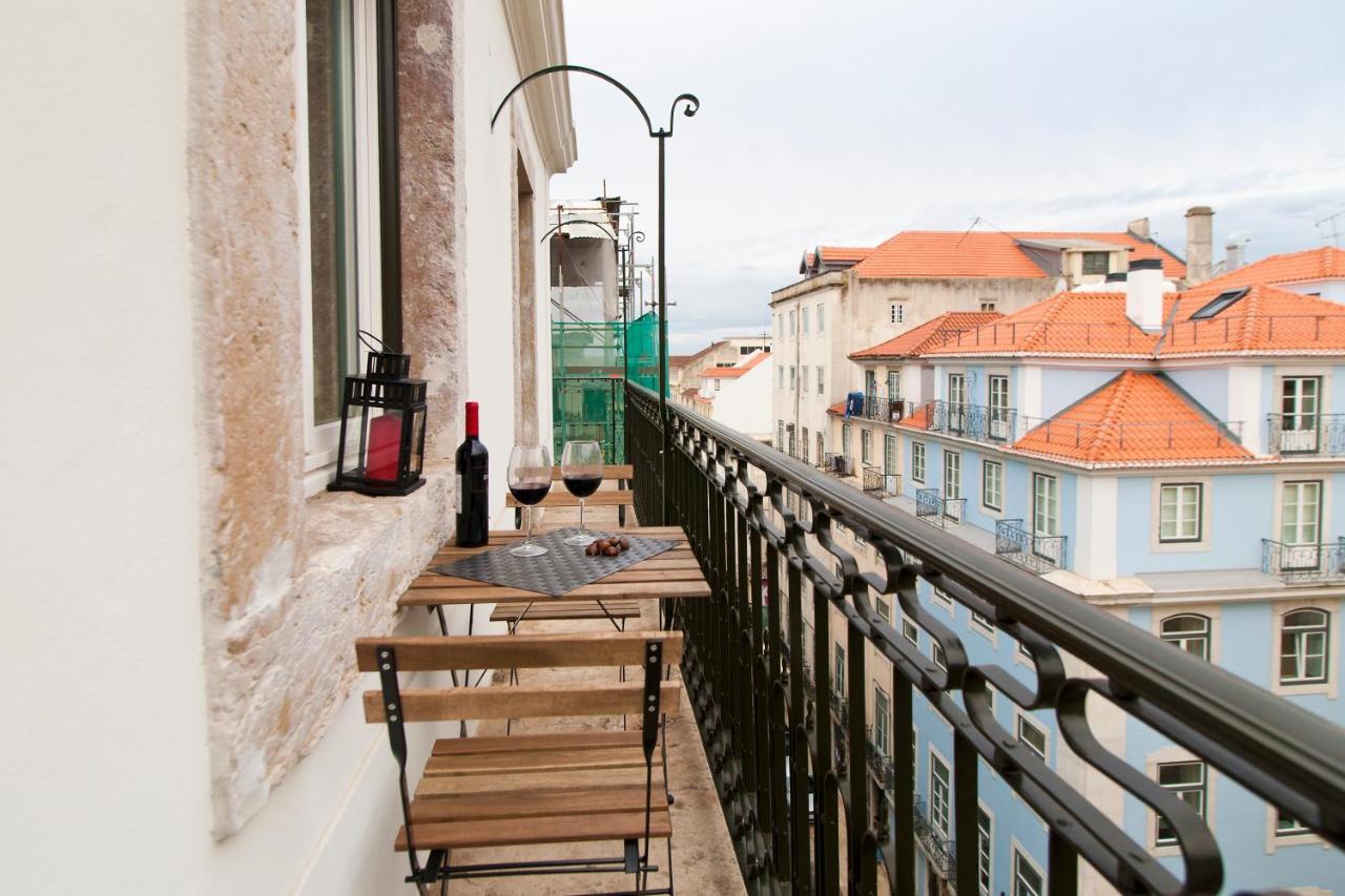 Baxia-Chiado Apartment With Incredible View Lisboa Eksteriør bilde