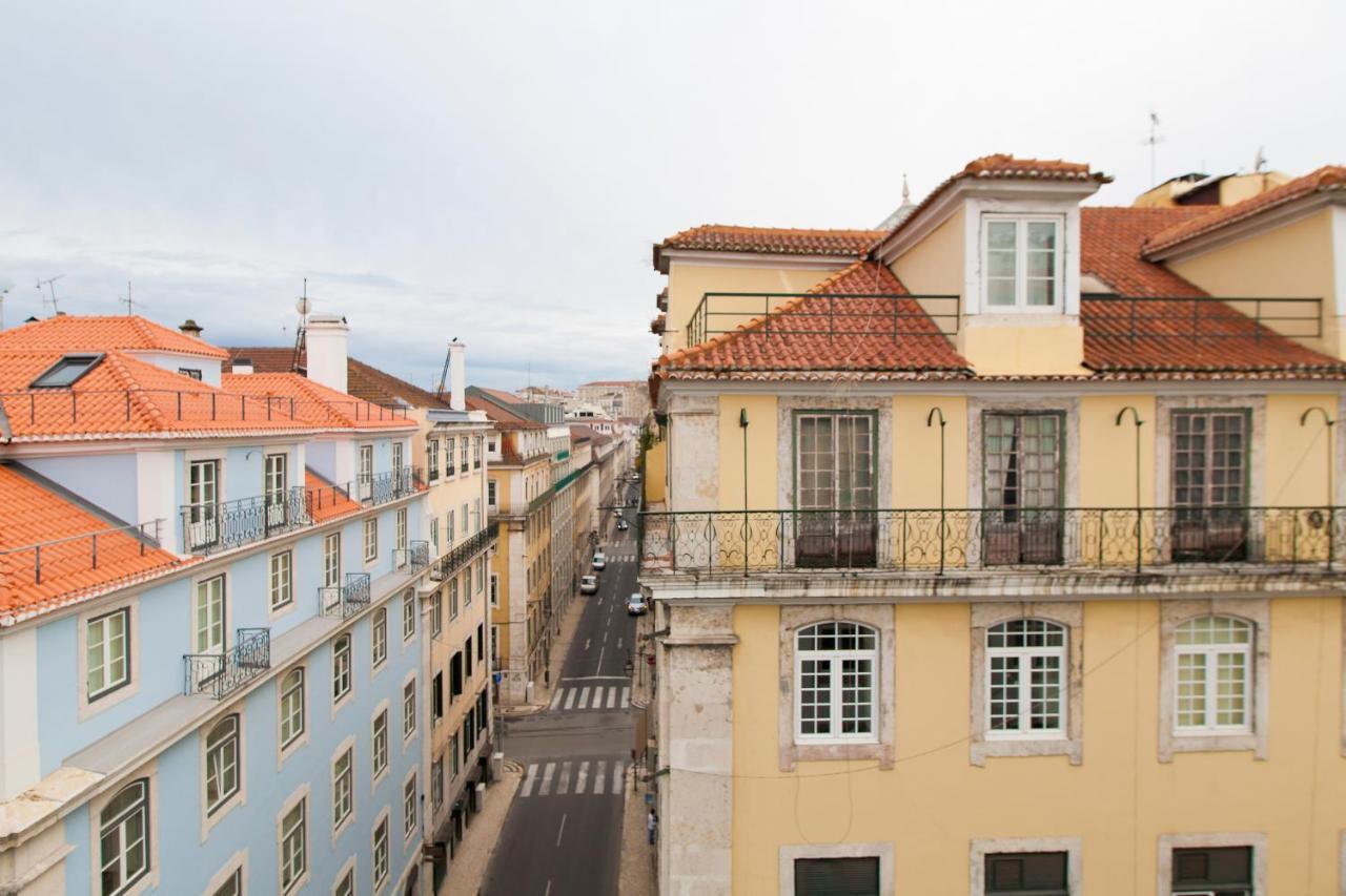 Baxia-Chiado Apartment With Incredible View Lisboa Eksteriør bilde